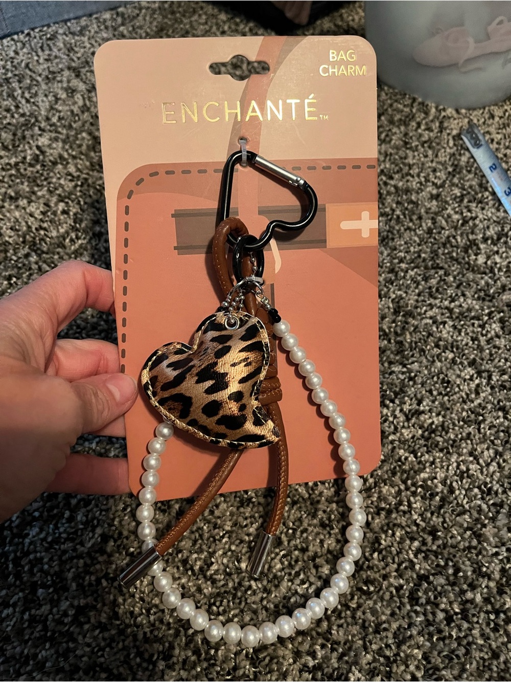 Enchante bag charm